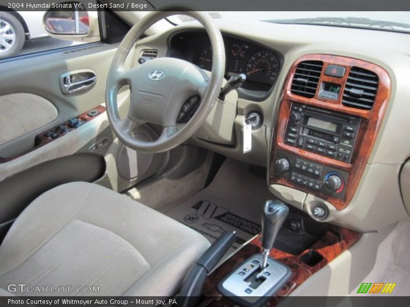 Desert Sand / Beige 2004 Hyundai Sonata V6