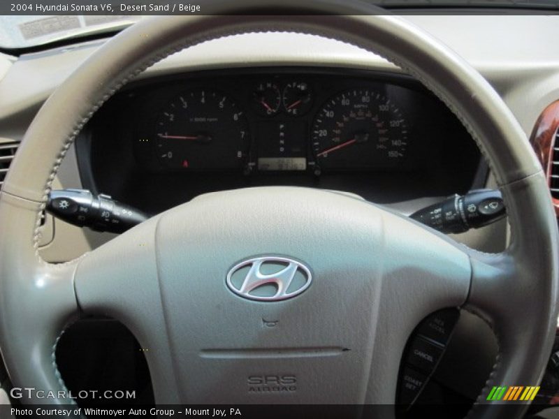 Desert Sand / Beige 2004 Hyundai Sonata V6