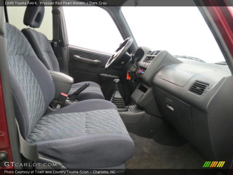  1998 RAV4  Dark Gray Interior