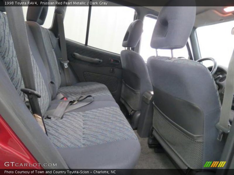  1998 RAV4  Dark Gray Interior