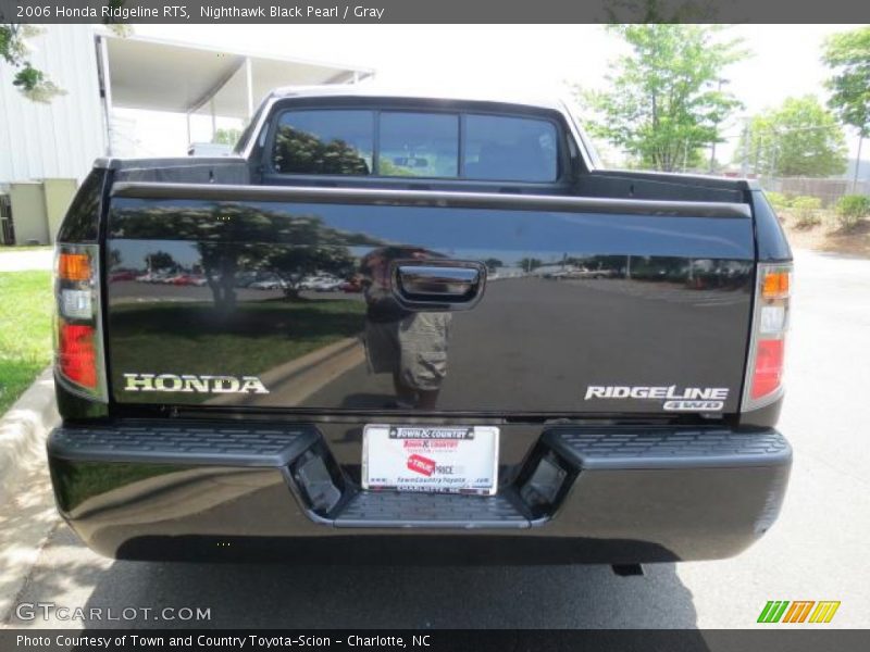Nighthawk Black Pearl / Gray 2006 Honda Ridgeline RTS