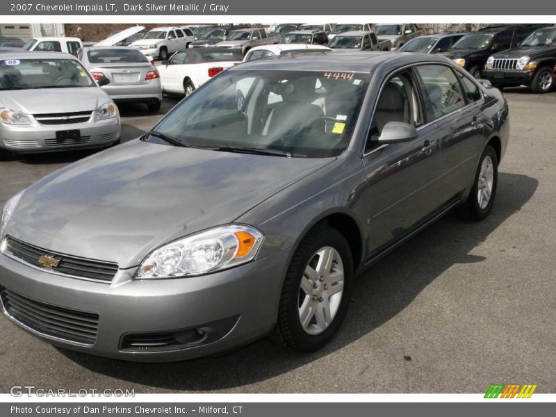 Dark Silver Metallic / Gray 2007 Chevrolet Impala LT