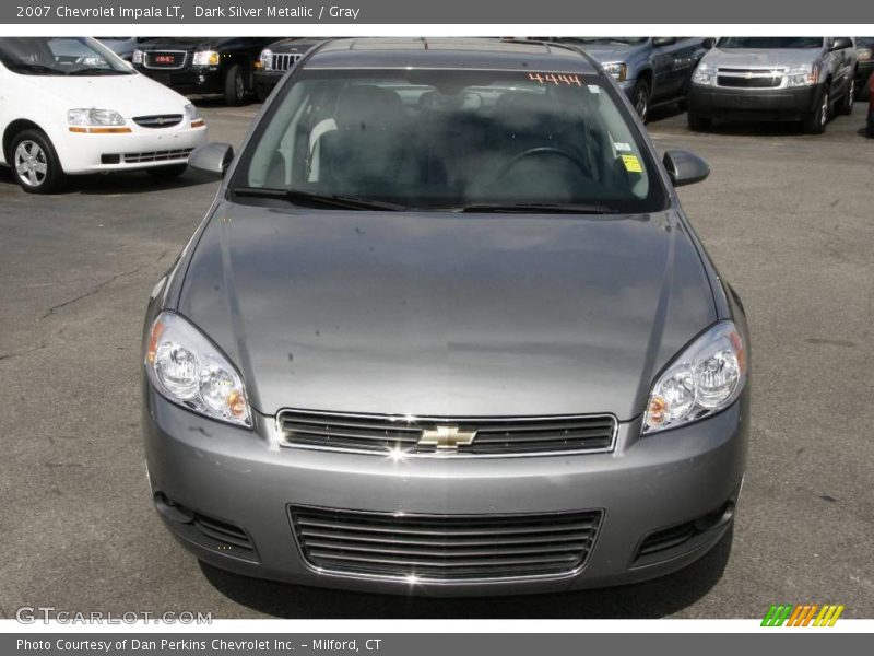 Dark Silver Metallic / Gray 2007 Chevrolet Impala LT