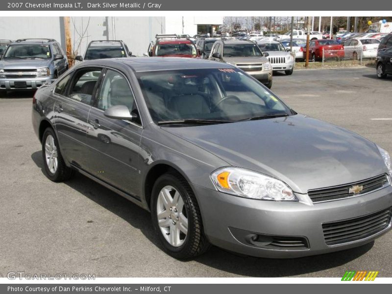 Dark Silver Metallic / Gray 2007 Chevrolet Impala LT