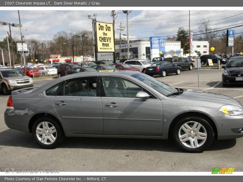 Dark Silver Metallic / Gray 2007 Chevrolet Impala LT