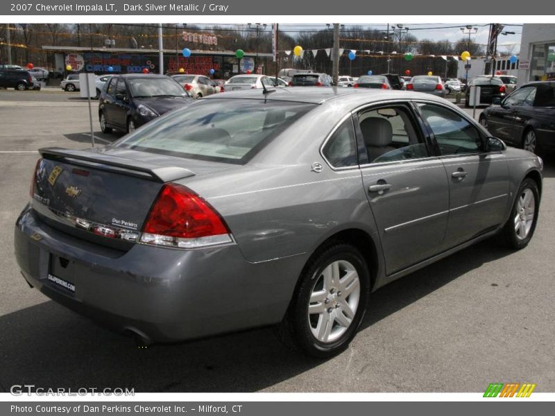 Dark Silver Metallic / Gray 2007 Chevrolet Impala LT