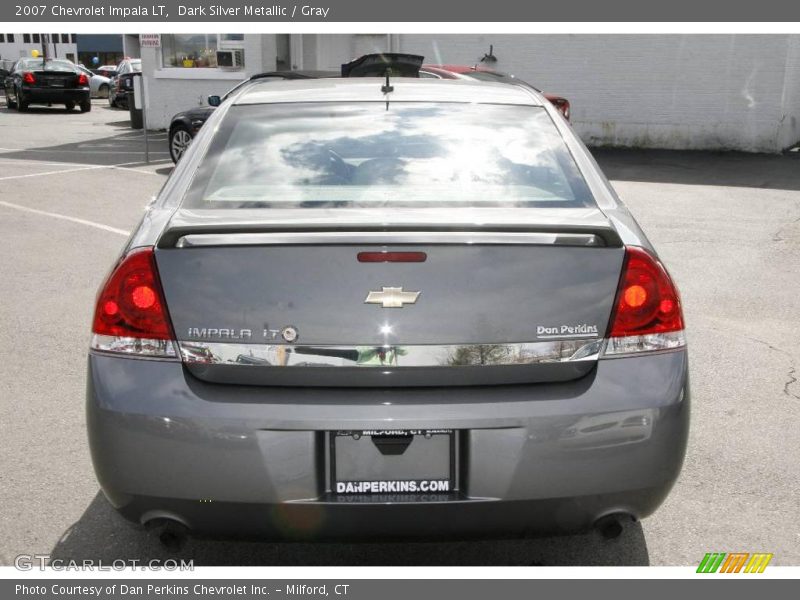 Dark Silver Metallic / Gray 2007 Chevrolet Impala LT