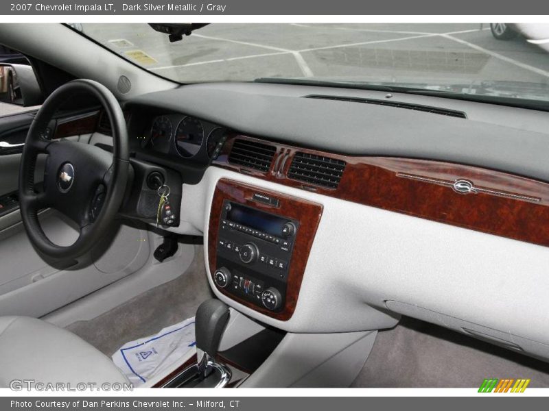 Dark Silver Metallic / Gray 2007 Chevrolet Impala LT