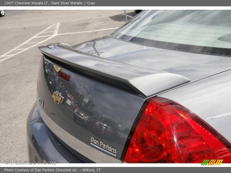 Dark Silver Metallic / Gray 2007 Chevrolet Impala LT