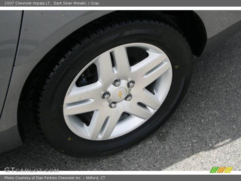 Dark Silver Metallic / Gray 2007 Chevrolet Impala LT