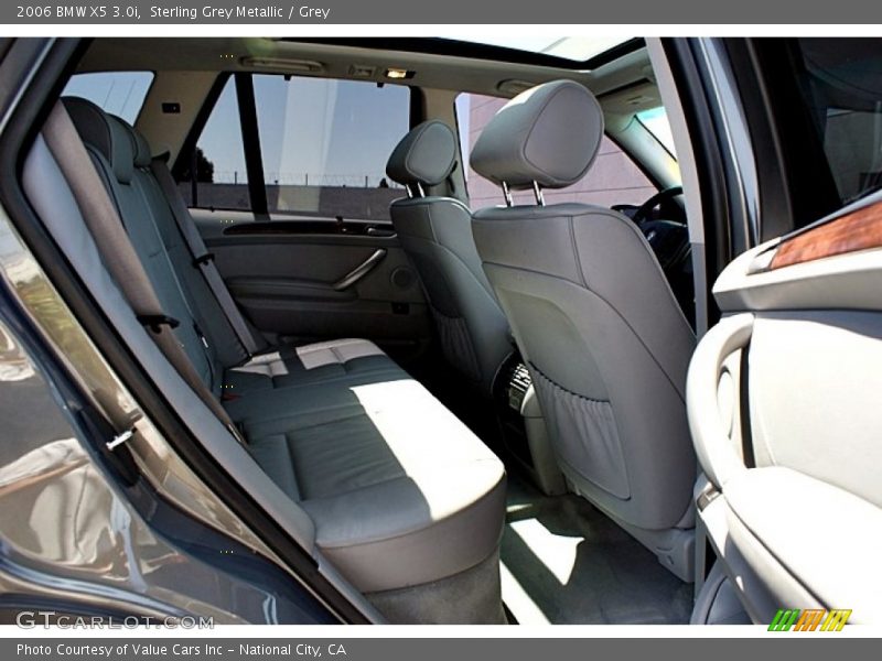 Sterling Grey Metallic / Grey 2006 BMW X5 3.0i