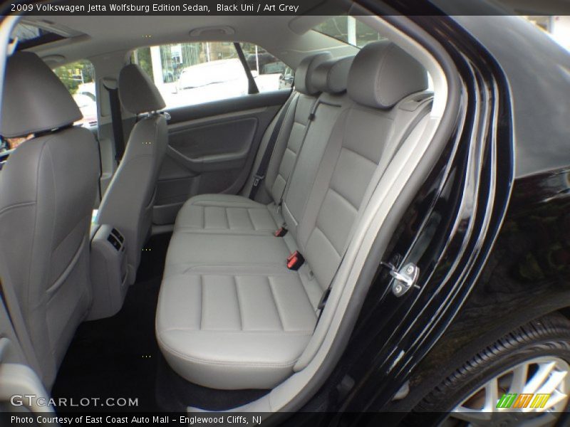 Black Uni / Art Grey 2009 Volkswagen Jetta Wolfsburg Edition Sedan