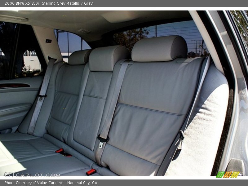 Sterling Grey Metallic / Grey 2006 BMW X5 3.0i