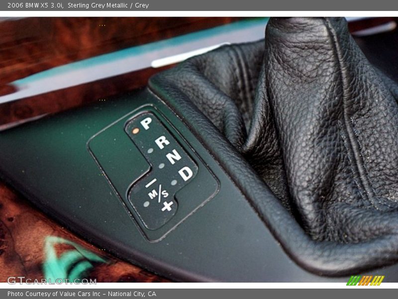 Sterling Grey Metallic / Grey 2006 BMW X5 3.0i
