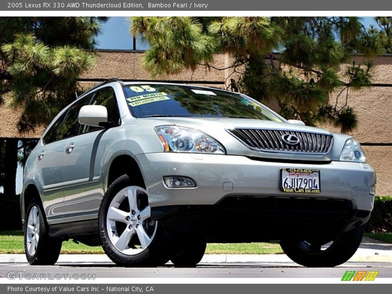 Bamboo Pearl / Ivory 2005 Lexus RX 330 AWD Thundercloud Edition