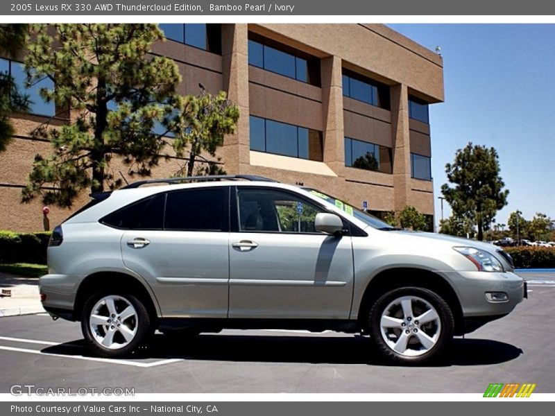Bamboo Pearl / Ivory 2005 Lexus RX 330 AWD Thundercloud Edition