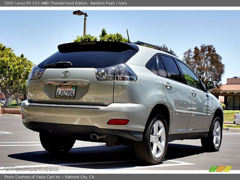 Bamboo Pearl / Ivory 2005 Lexus RX 330 AWD Thundercloud Edition