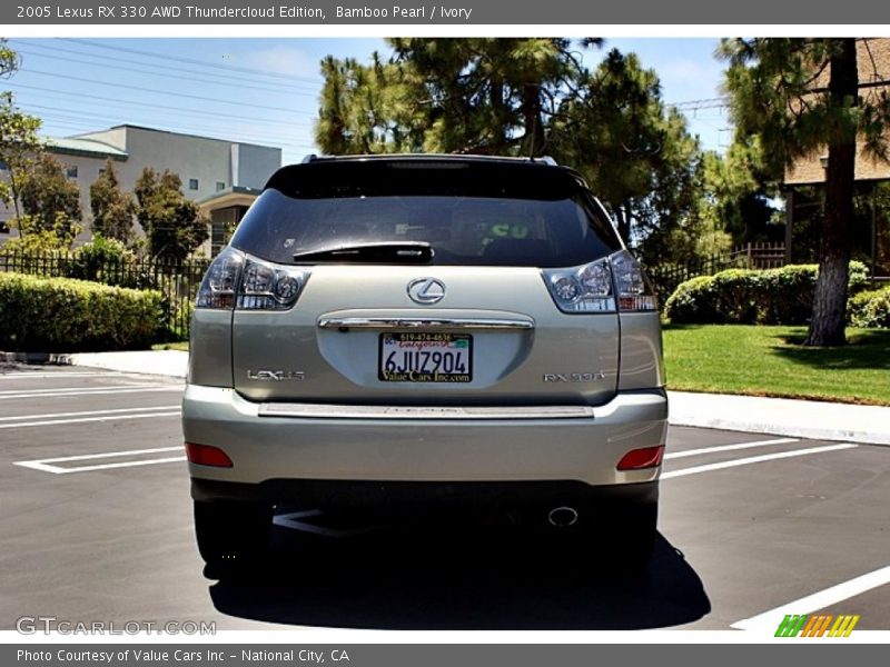 Bamboo Pearl / Ivory 2005 Lexus RX 330 AWD Thundercloud Edition