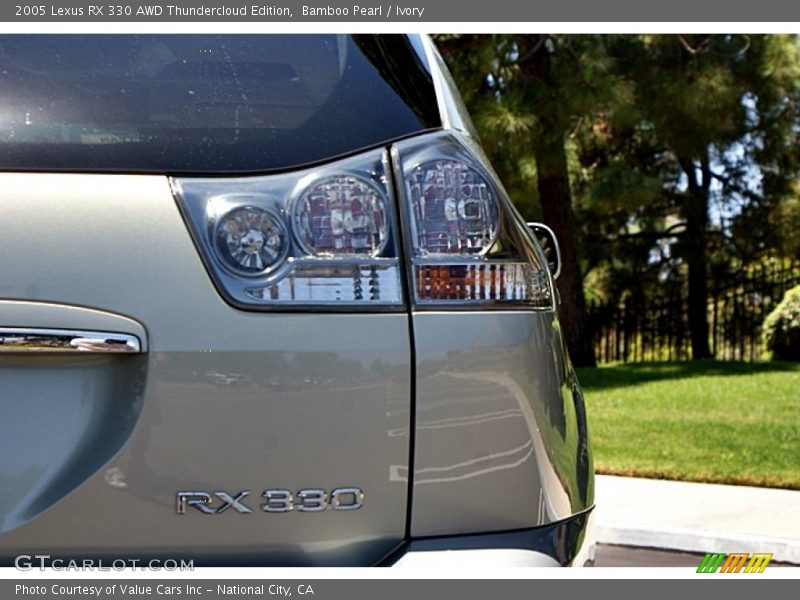Bamboo Pearl / Ivory 2005 Lexus RX 330 AWD Thundercloud Edition