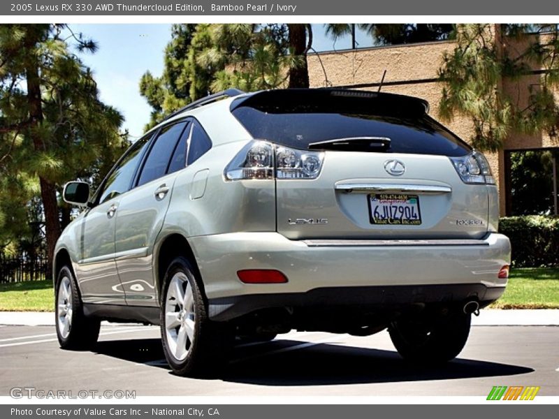 Bamboo Pearl / Ivory 2005 Lexus RX 330 AWD Thundercloud Edition