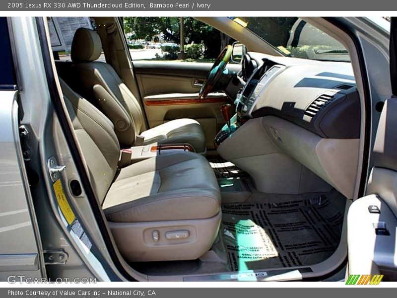 Bamboo Pearl / Ivory 2005 Lexus RX 330 AWD Thundercloud Edition