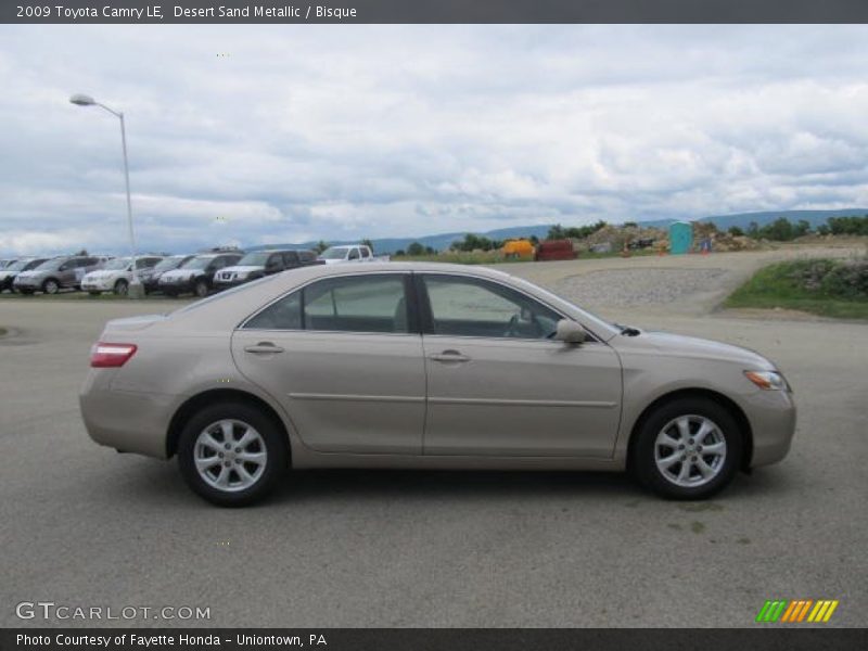Desert Sand Metallic / Bisque 2009 Toyota Camry LE