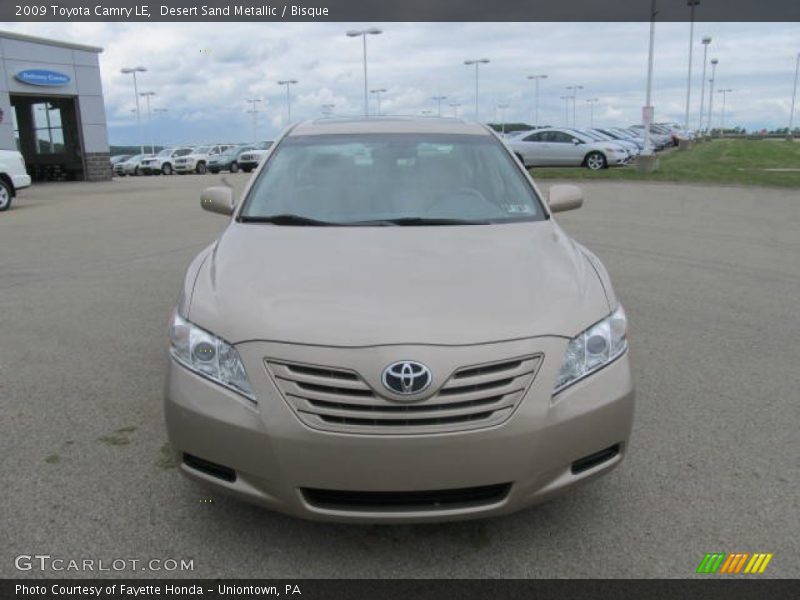 Desert Sand Metallic / Bisque 2009 Toyota Camry LE