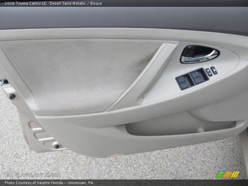 Desert Sand Metallic / Bisque 2009 Toyota Camry LE