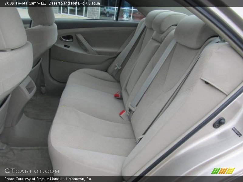 Desert Sand Metallic / Bisque 2009 Toyota Camry LE