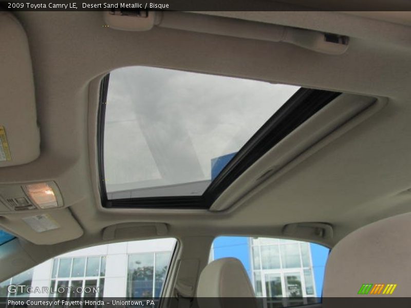 Desert Sand Metallic / Bisque 2009 Toyota Camry LE
