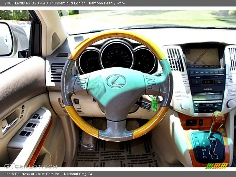 Bamboo Pearl / Ivory 2005 Lexus RX 330 AWD Thundercloud Edition