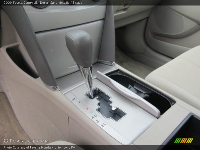 Desert Sand Metallic / Bisque 2009 Toyota Camry LE