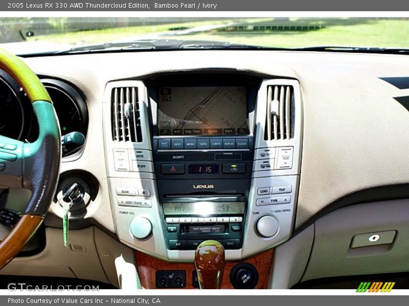 Bamboo Pearl / Ivory 2005 Lexus RX 330 AWD Thundercloud Edition