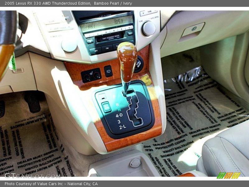 Bamboo Pearl / Ivory 2005 Lexus RX 330 AWD Thundercloud Edition