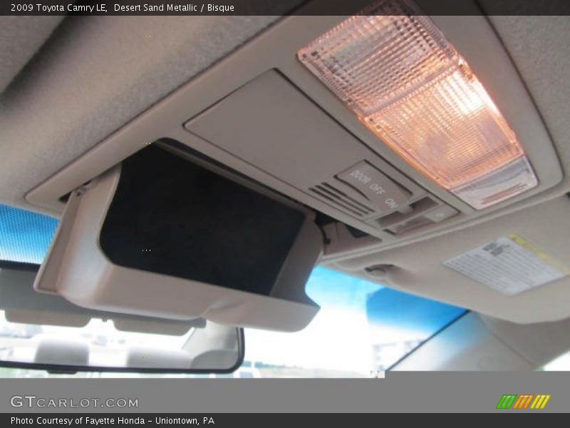 Desert Sand Metallic / Bisque 2009 Toyota Camry LE