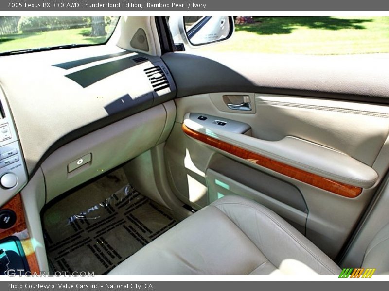 Bamboo Pearl / Ivory 2005 Lexus RX 330 AWD Thundercloud Edition