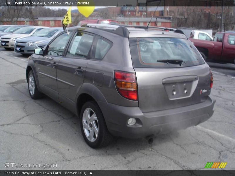 Shadow Gray / Graphite 2003 Pontiac Vibe AWD