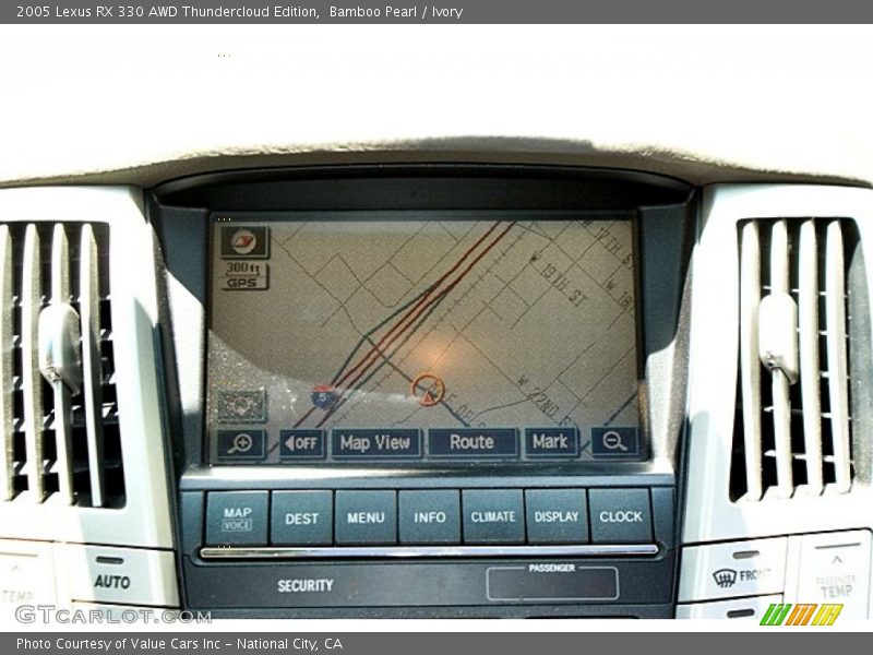 Bamboo Pearl / Ivory 2005 Lexus RX 330 AWD Thundercloud Edition