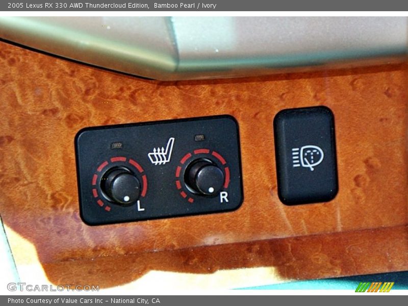 Bamboo Pearl / Ivory 2005 Lexus RX 330 AWD Thundercloud Edition