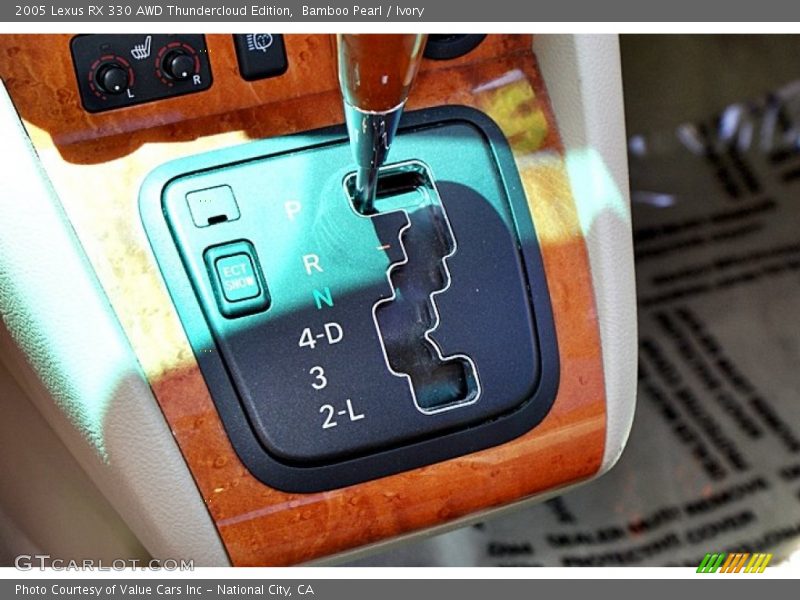 Bamboo Pearl / Ivory 2005 Lexus RX 330 AWD Thundercloud Edition