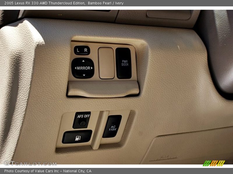 Bamboo Pearl / Ivory 2005 Lexus RX 330 AWD Thundercloud Edition