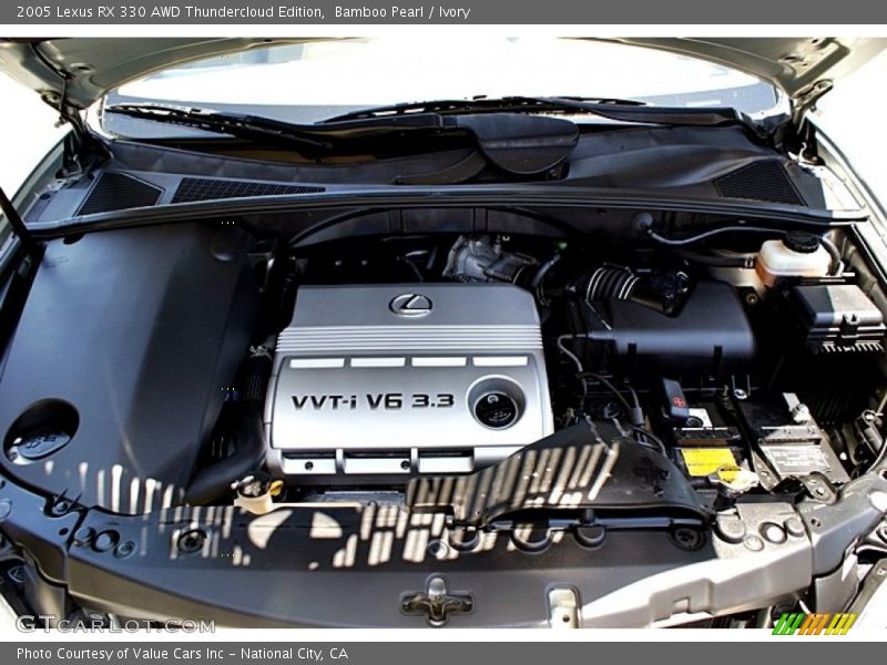 Bamboo Pearl / Ivory 2005 Lexus RX 330 AWD Thundercloud Edition