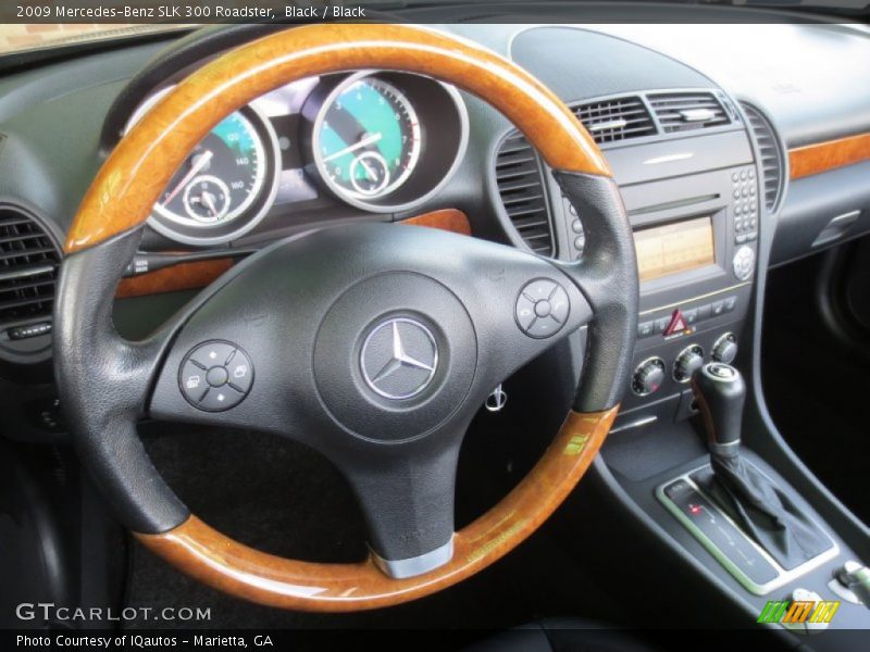  2009 SLK 300 Roadster Steering Wheel