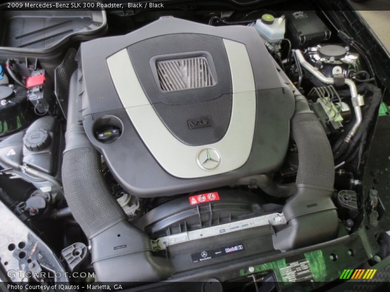  2009 SLK 300 Roadster Engine - 3.0 Liter DOHC 24-Valve VVT V6