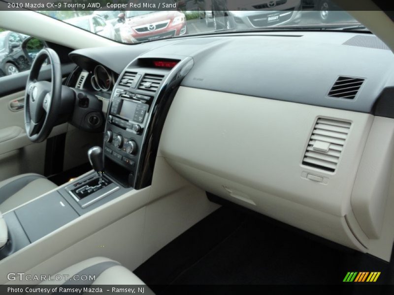 Copper Red Mica / Sand 2010 Mazda CX-9 Touring AWD