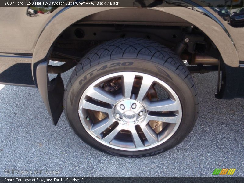  2007 F150 Harley-Davidson SuperCrew 4x4 Wheel