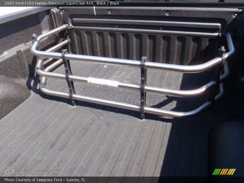 Black / Black 2007 Ford F150 Harley-Davidson SuperCrew 4x4
