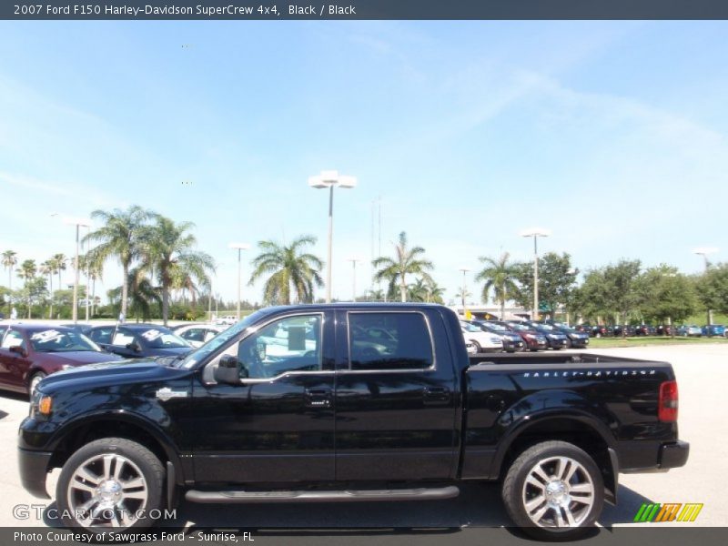  2007 F150 Harley-Davidson SuperCrew 4x4 Black