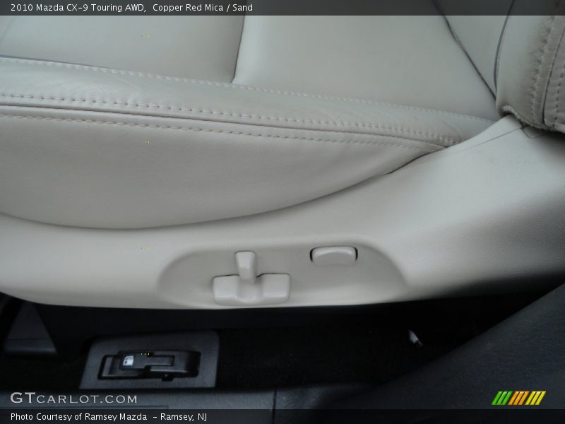 Copper Red Mica / Sand 2010 Mazda CX-9 Touring AWD