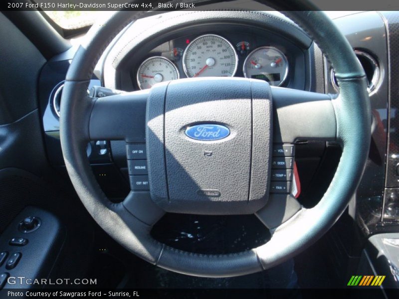  2007 F150 Harley-Davidson SuperCrew 4x4 Steering Wheel